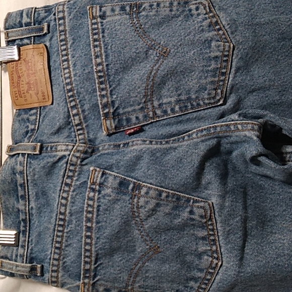 SALE! Levi's Strauss & Co. Relaxed Fit Student 550 Vintage Jeans W-27 L-28 - Picture 5 of 10